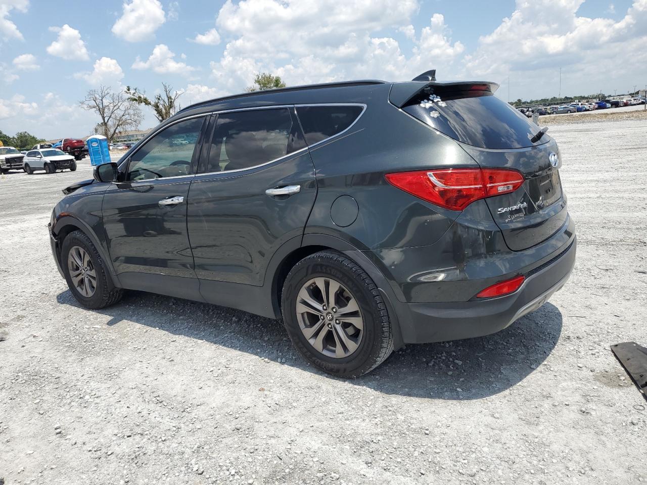 2013 Hyundai Santa Fe Sport VIN: 5XYZU3LB2DG017019 Lot: 66328865