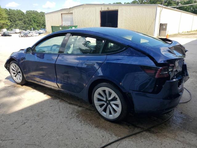  TESLA MODEL 3 2022 Синий