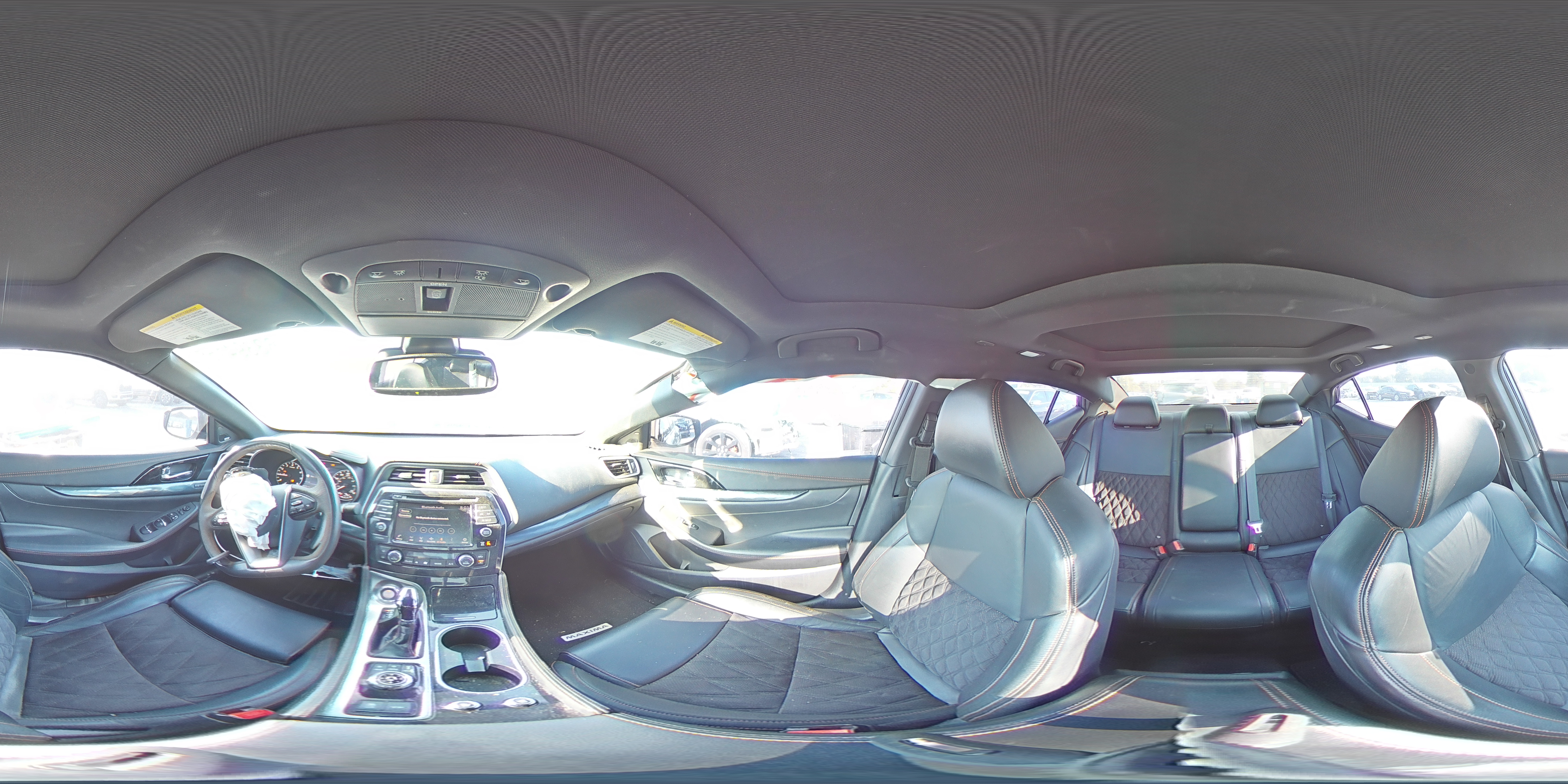 2020 Nissan Maxima Sr VIN: 1N4AA6EVXLC384483 Lot: 63394155