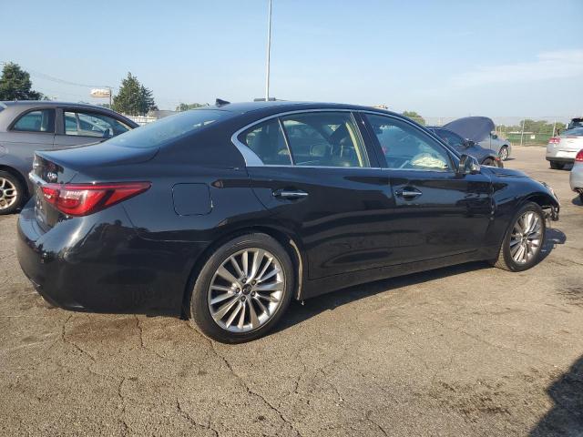  INFINITI Q50 2021 Black