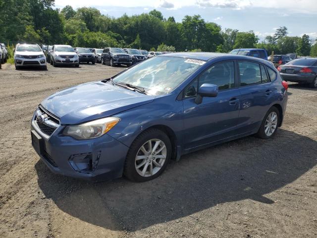 Кроссоверы SUBARU IMPREZA 2013 Синий