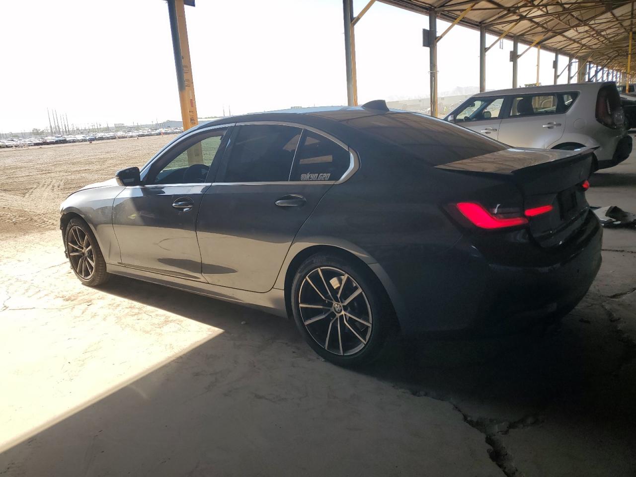 2020 BMW 330I VIN: 3MW5R1J03L8B45153 Lot: 66374165