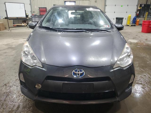  TOYOTA PRIUS 2014 Gray