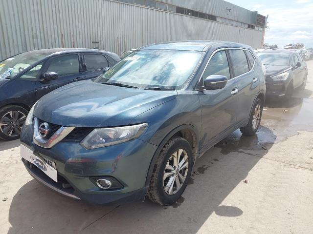 NISSAN X-TRAIL AC 2016