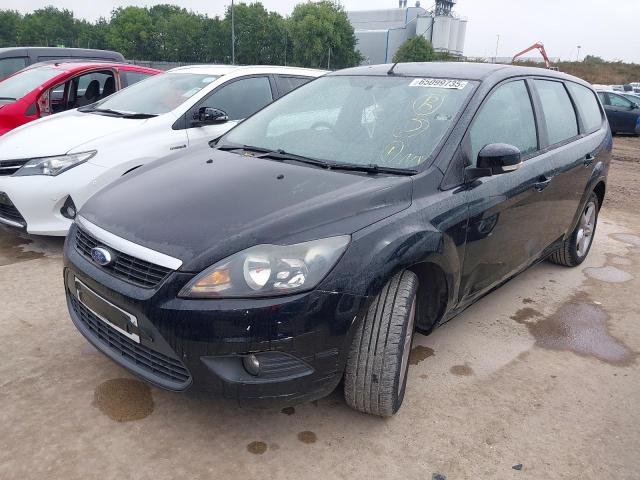 2010 FORD FOCUS ZETE for sale at Copart SANDY