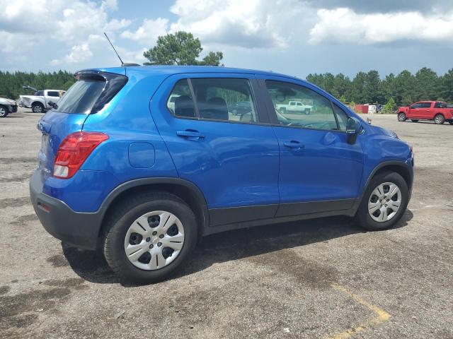  CHEVROLET TRAX 2015 Granatowy