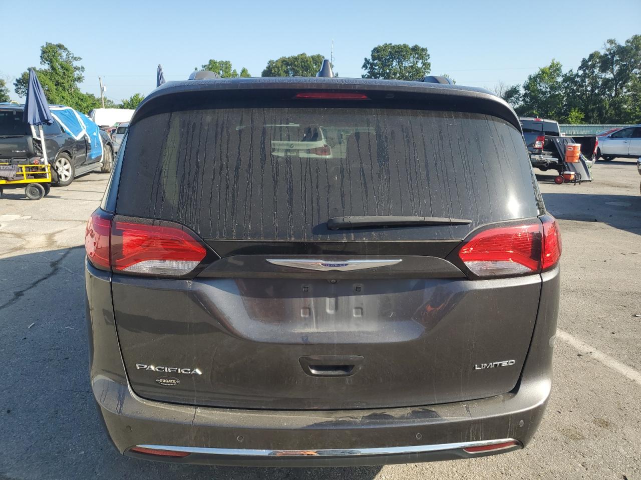 2019 Chrysler Pacifica Limited VIN: 2C4RC1GG3KR709182 Lot: 64110845