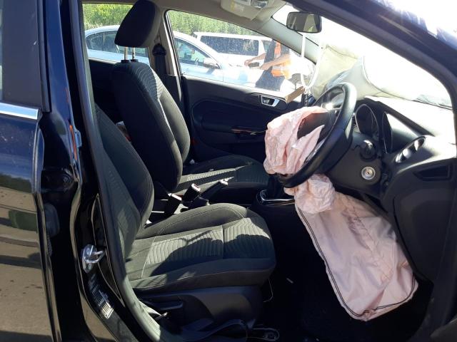 2015 FORD FIESTA 1.25 82 ZETEC 5DR