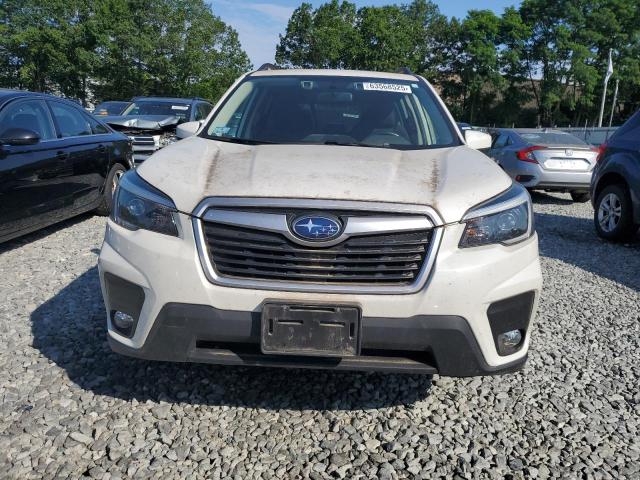  SUBARU FORESTER 2021 Белы