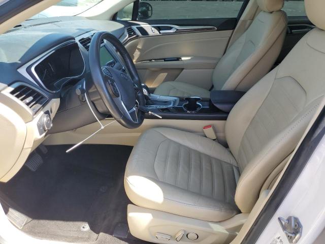  FORD FUSION 2016 Biały