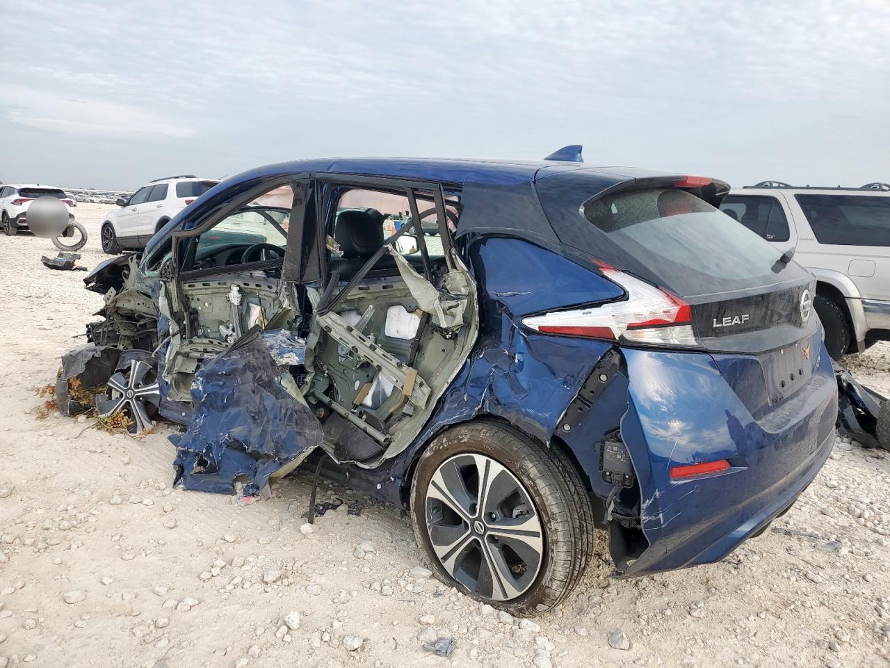 2020 Nissan Leaf Sl Plus VIN: 1N4BZ1DP6LC303840 Lot: 63103855