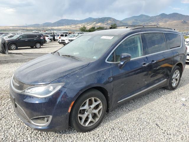  CHRYSLER PACIFICA 2017 Granatowy