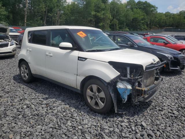 Parquets KIA SOUL 2017 Biały