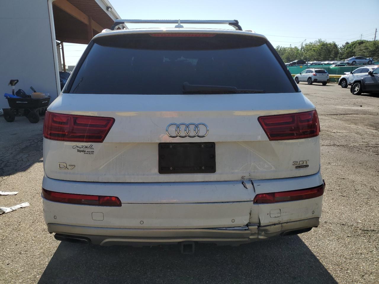 2018 Audi Q7 Prestige VIN: WA1VAAF78JD026802 Lot: 63758695
