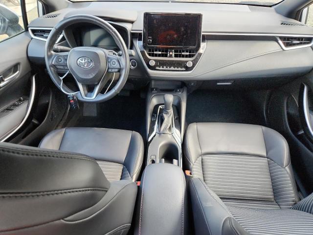  TOYOTA COROLLA 2023 Серебристый