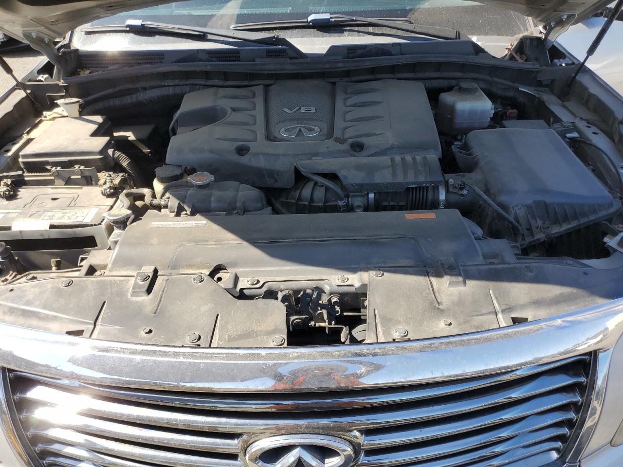 2012 Infiniti Qx56 VIN: JN8AZ2ND1C9715200 Lot: 64449535