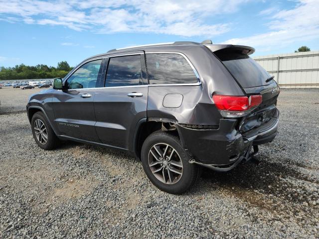  JEEP GRAND CHER 2017 Charcoal