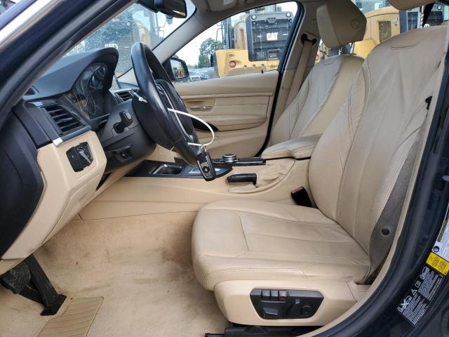  BMW 3 SERIES 2014 Granatowy