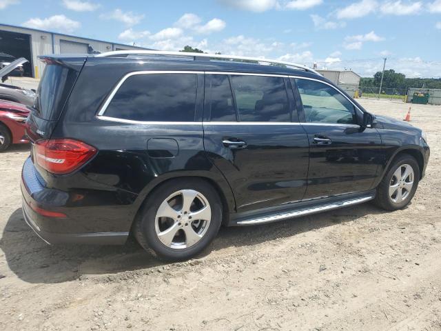 Parquets MERCEDES-BENZ GLS-CLASS 2017 Czarny