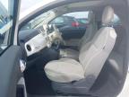 2010 FIAT 500 LOUNGE for sale at Copart CHESTER