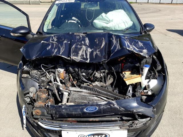 2015 FORD FIESTA 1.25 82 ZETEC 5DR