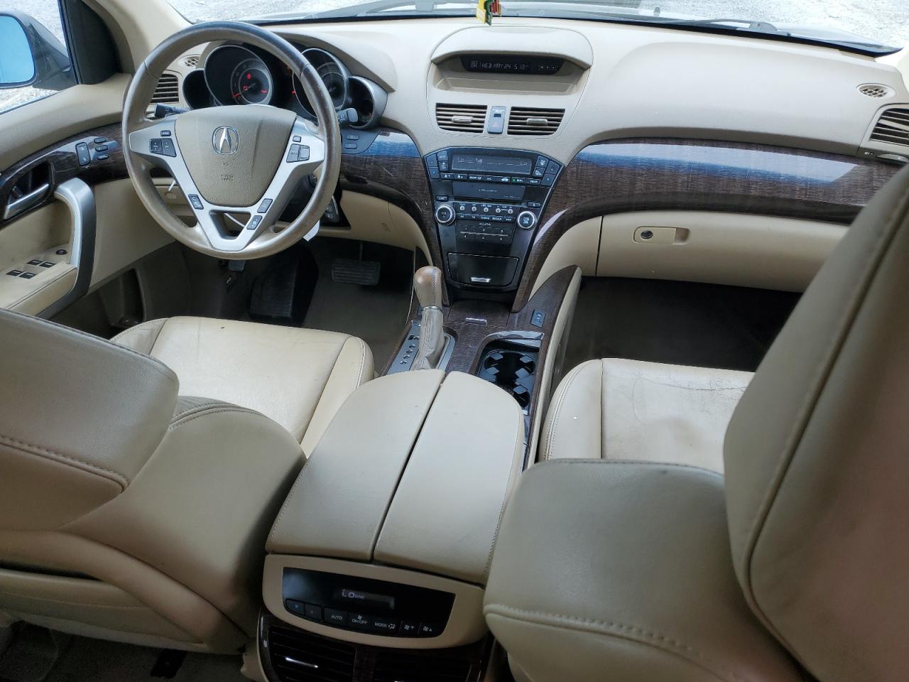 2012 Acura Mdx VIN: 2HNYD2H22CH543689 Lot: 64082725