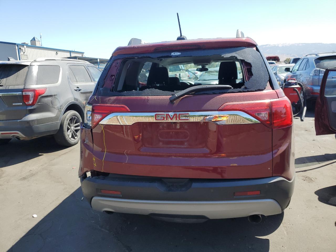 2017 GMC Acadia Sle VIN: 1GKKNLLS0HZ117789 Lot: 66958255