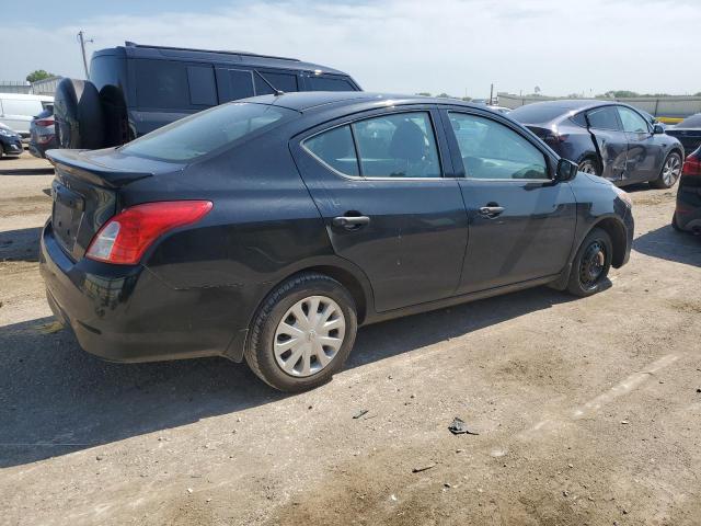  NISSAN VERSA 2018 Black