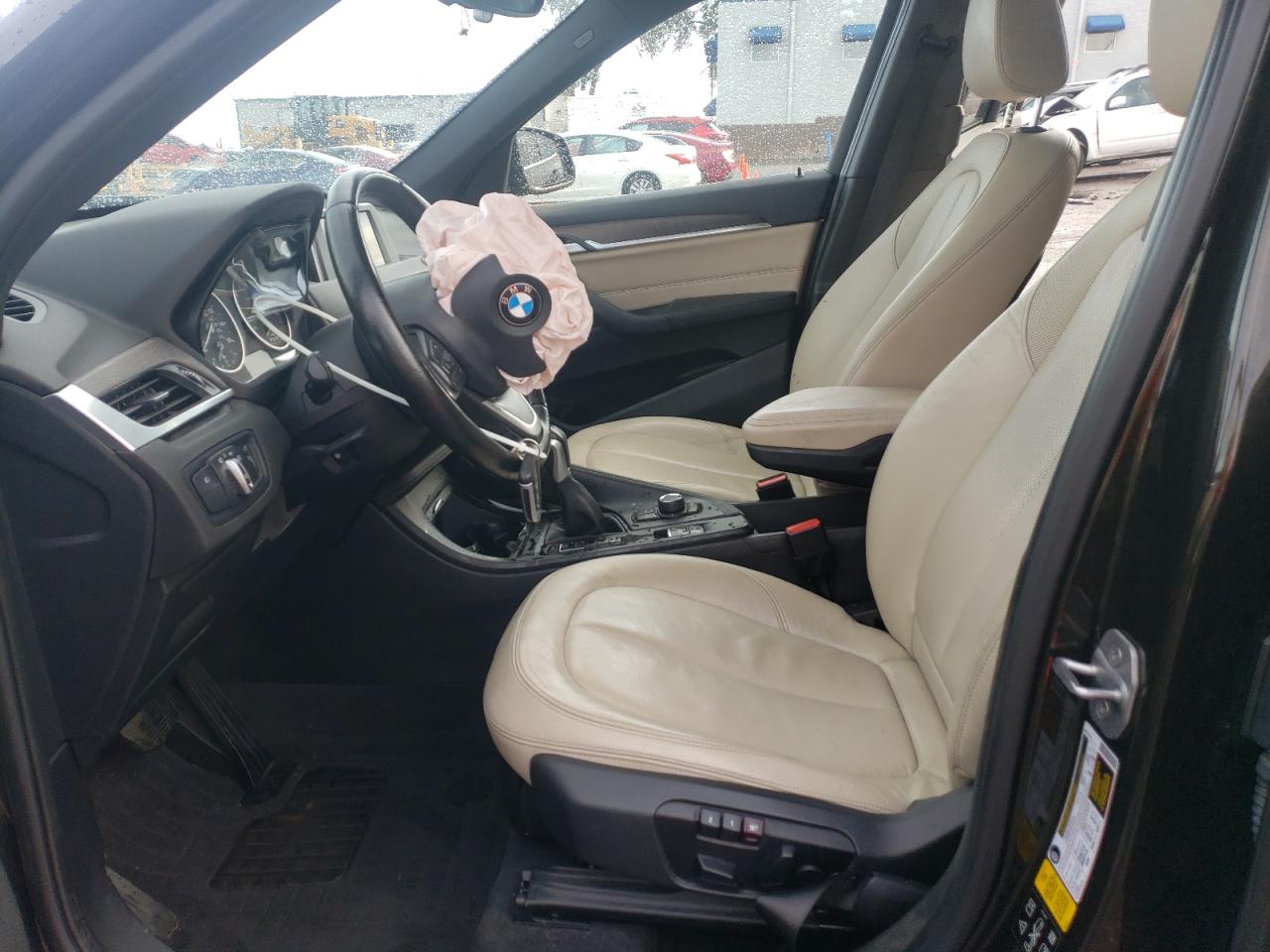 2017 BMW X1 xDrive28I VIN: WBXHT3C31H5F70501 Lot: 63581015