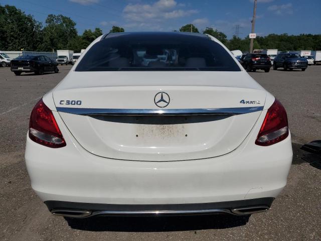  MERCEDES-BENZ C-CLASS 2017 Белы