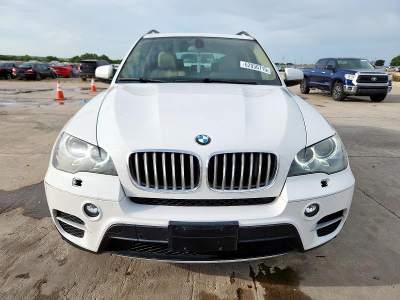  BMW X5 2013 White