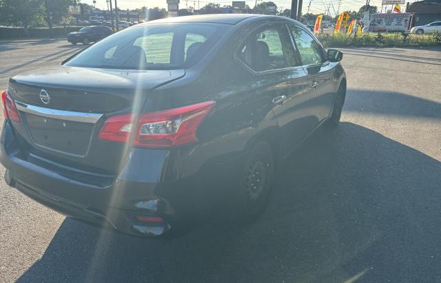  NISSAN SENTRA 2018 Черный