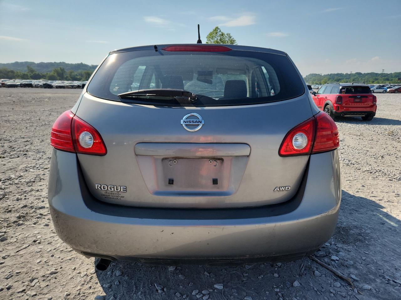 2010 Nissan Rogue S VIN: JN8AS5MV3AW147062 Lot: 63392335
