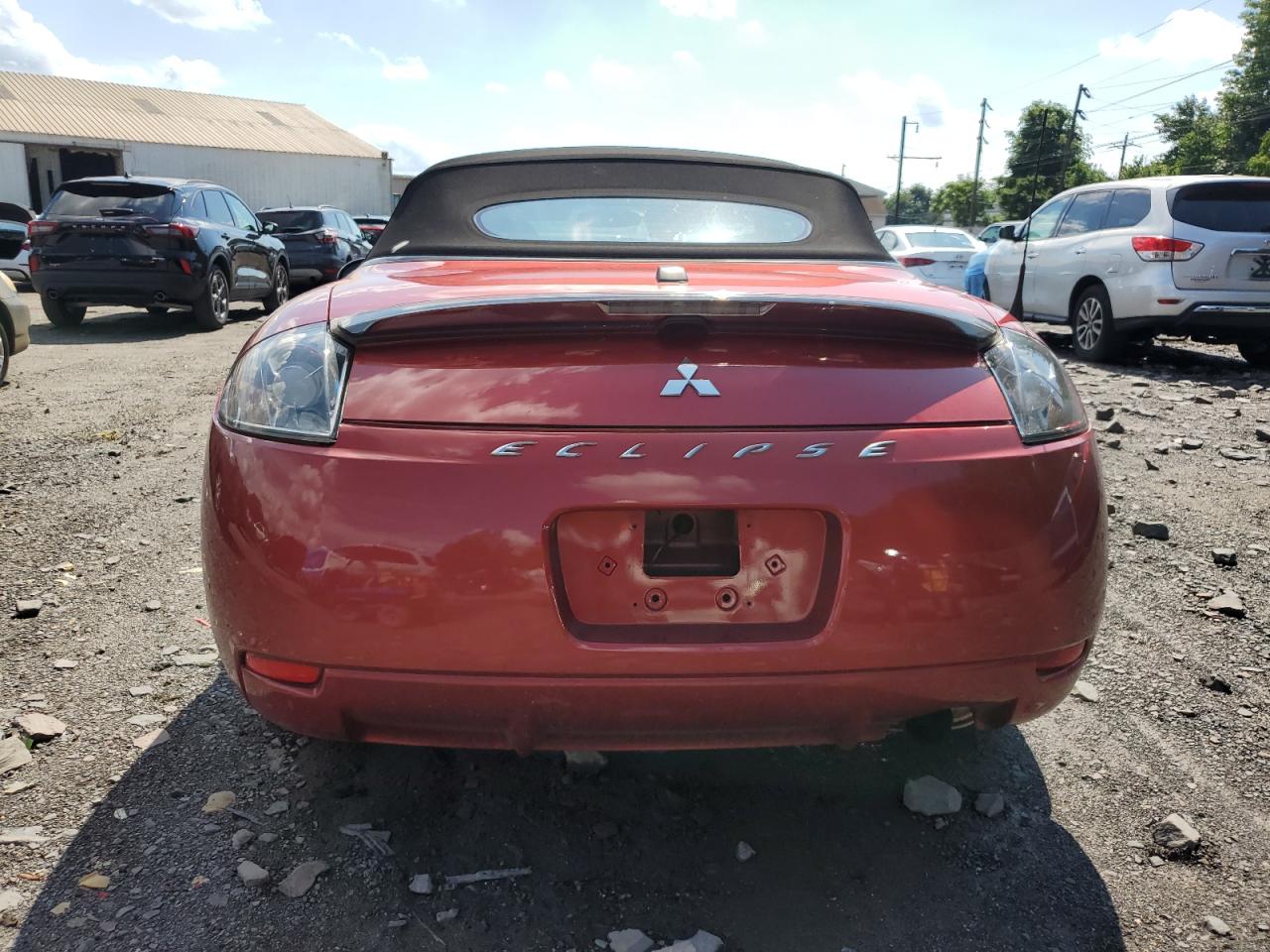 2008 Mitsubishi Eclipse Spyder Gs VIN: 4A3AL25F38E002759 Lot: 63126585