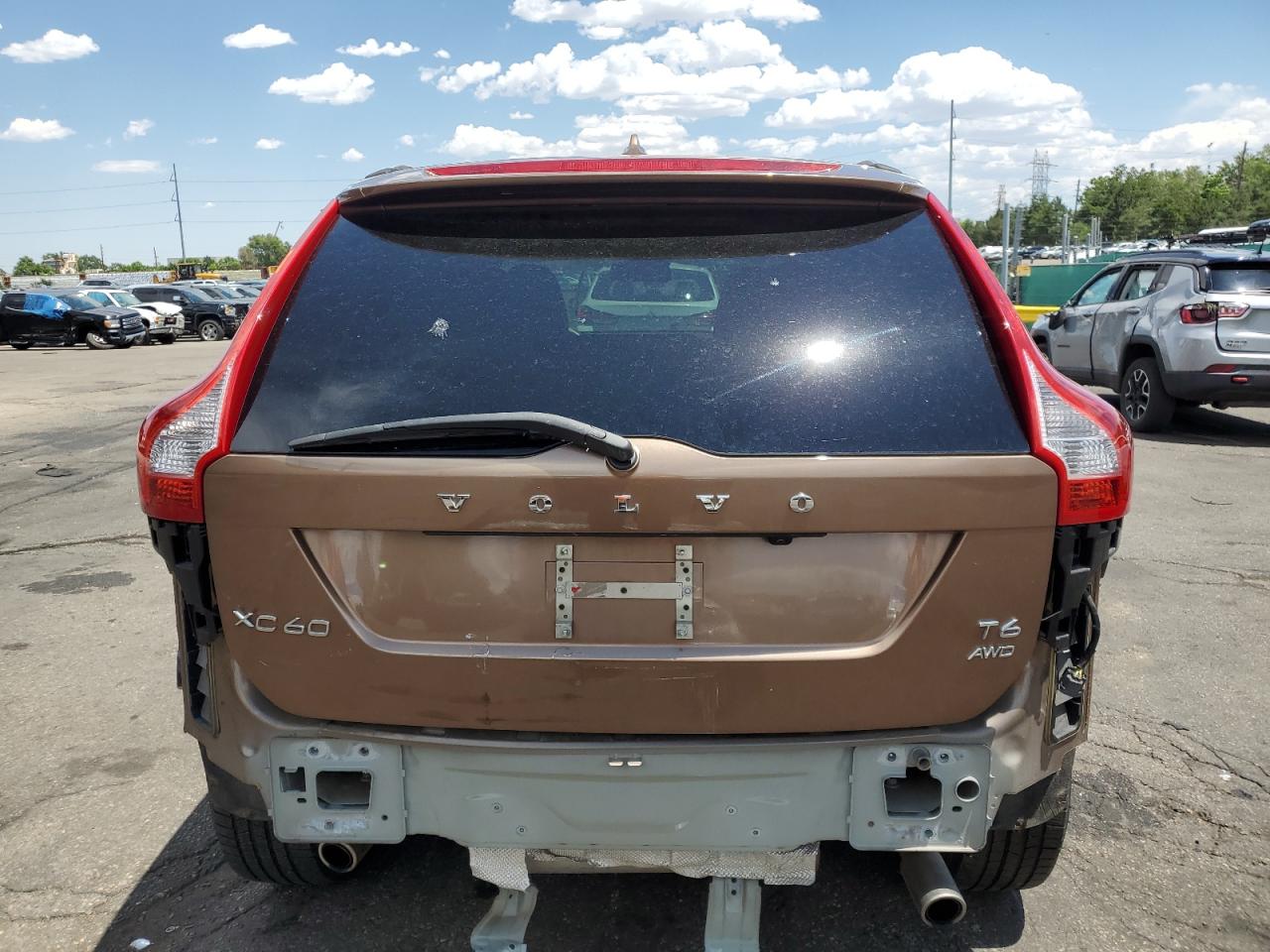 2013 Volvo Xc60 T6 VIN: YV4902DZ6D2433910 Lot: 64069585
