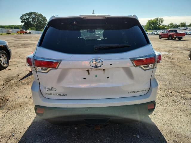  TOYOTA HIGHLANDER 2015 Biały