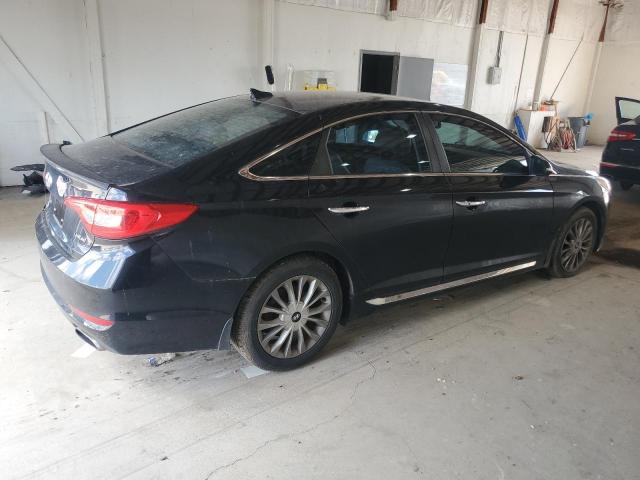 Sedans HYUNDAI SONATA 2015 Black
