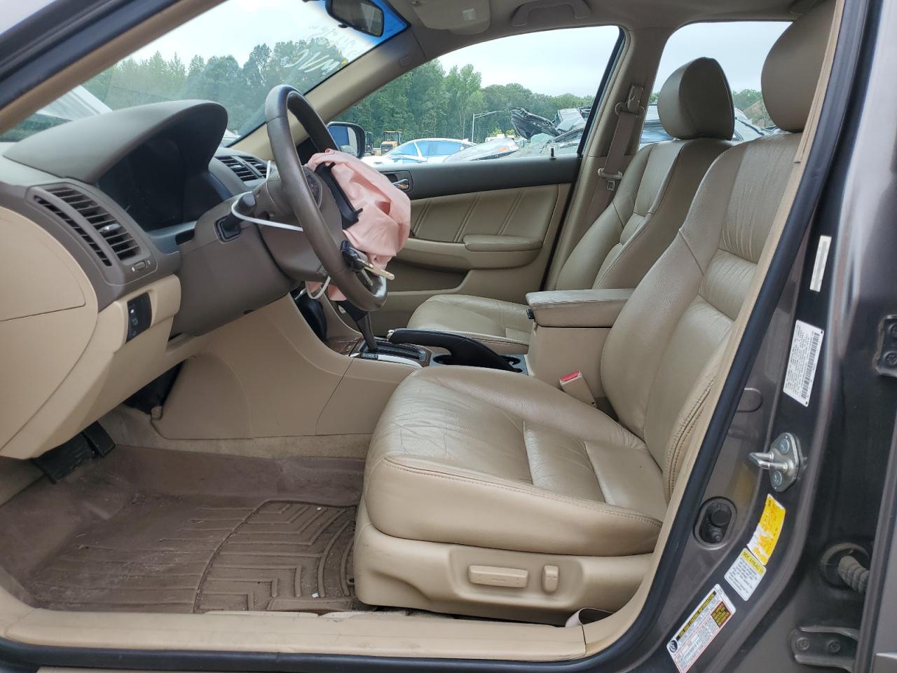 2006 Honda Accord Ex VIN: 1HGCM56886A045283 Lot: 64171695