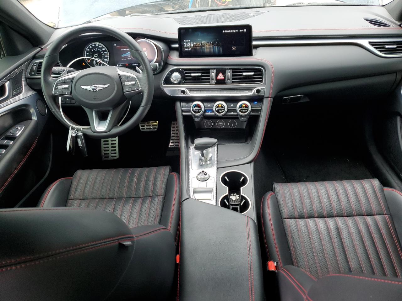 2023 Genesis G70 Base VIN: KMTG34TA1PU122565 Lot: 64276445