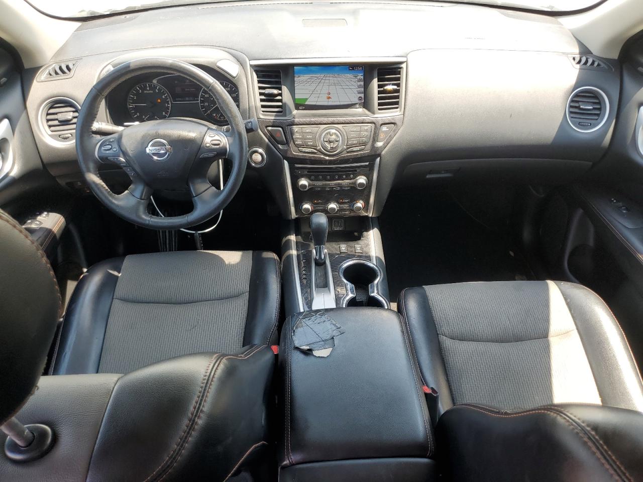 2020 Nissan Pathfinder Sv VIN: 5N1DR2BN5LC584762 Lot: 64514875
