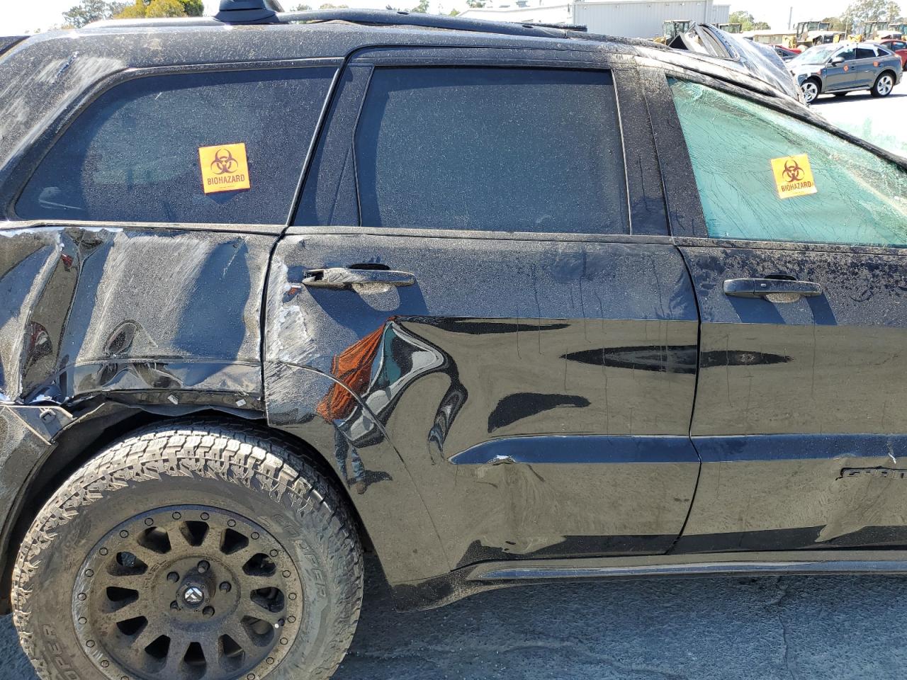 2019 Jeep Grand Cherokee Overland VIN: 1C4RJFCT5KC661358 Lot: 66953355