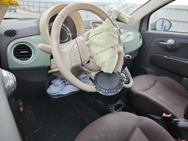  FIAT 500 2013 Зеленый