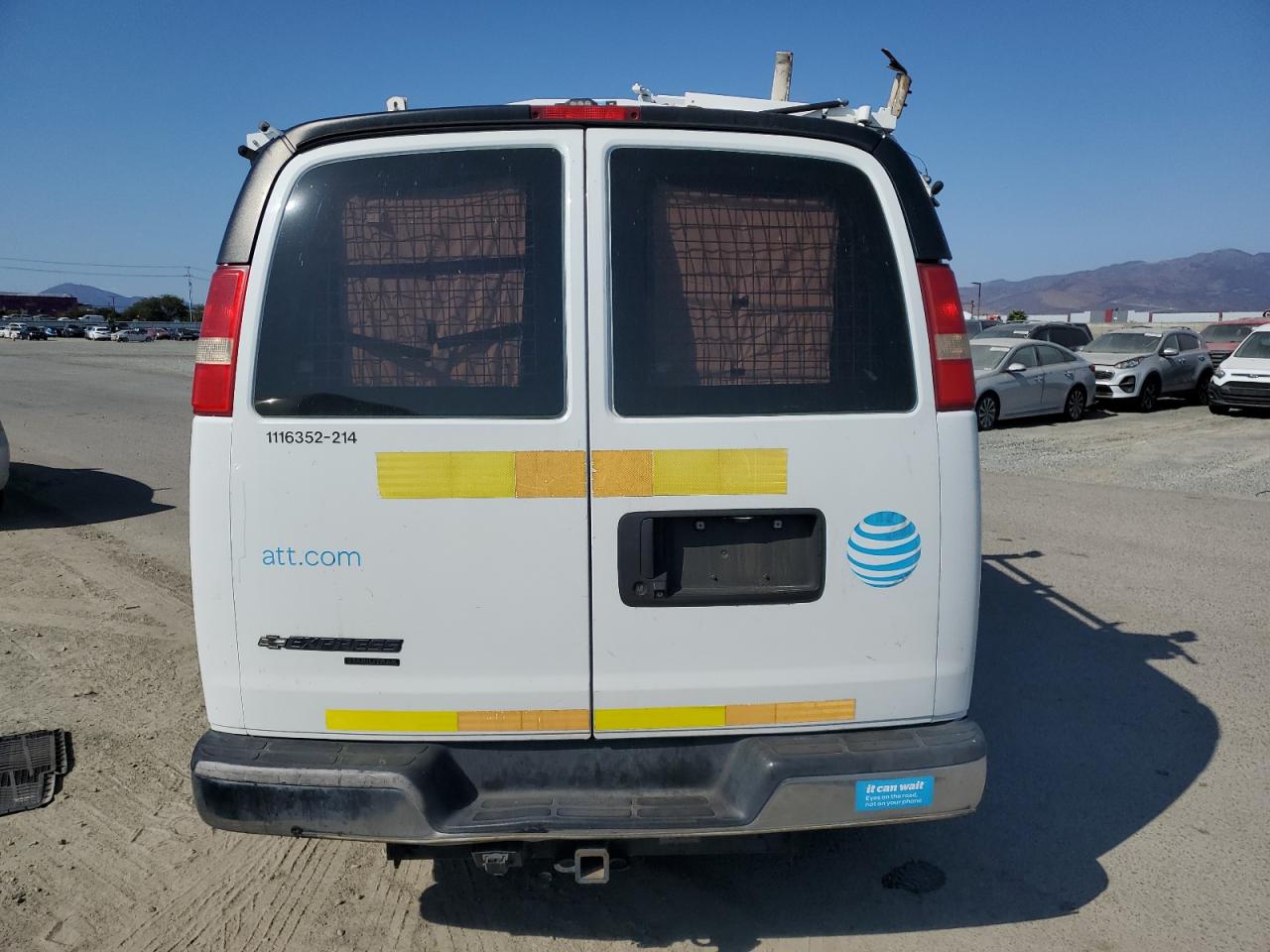 2014 Chevrolet Express G2500 VIN: 1GCWGFCA4E1159179 Lot: 65232675