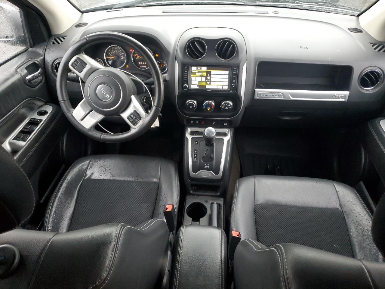 2016 Jeep Compass Latitude VIN: 1C4NJDEBXGD541788 Lot: 61631025