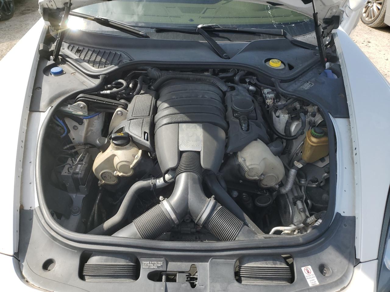 2012 Porsche Panamera 2 VIN: WP0AA2A71CL015182 Lot: 64989175