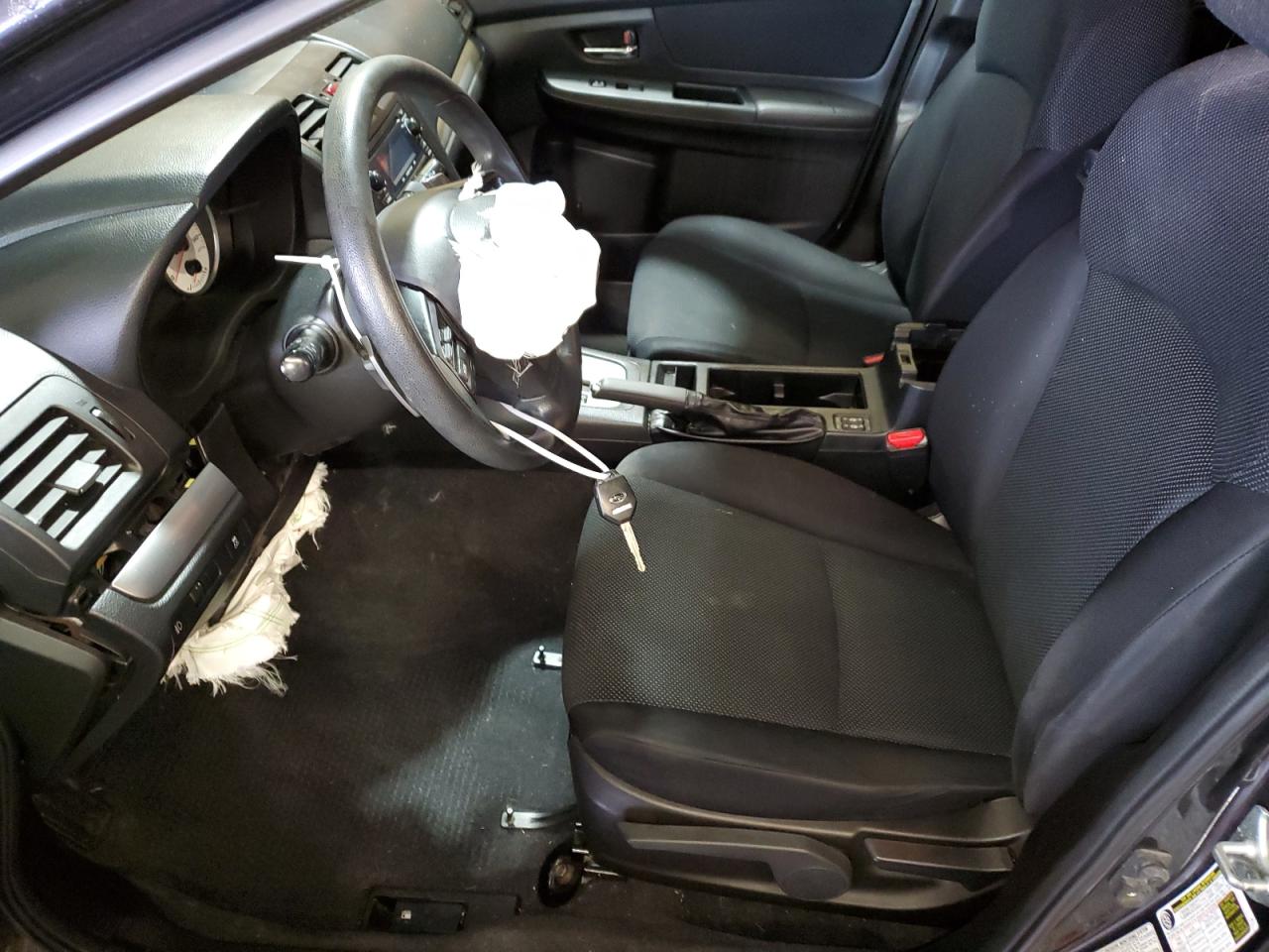 2012 Subaru Impreza Premium VIN: JF1GPAC64CH205641 Lot: 63972765