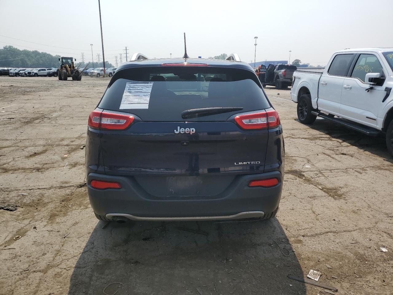 2014 Jeep Cherokee Limited VIN: 1C4PJLDB2EW238218 Lot: 65024915