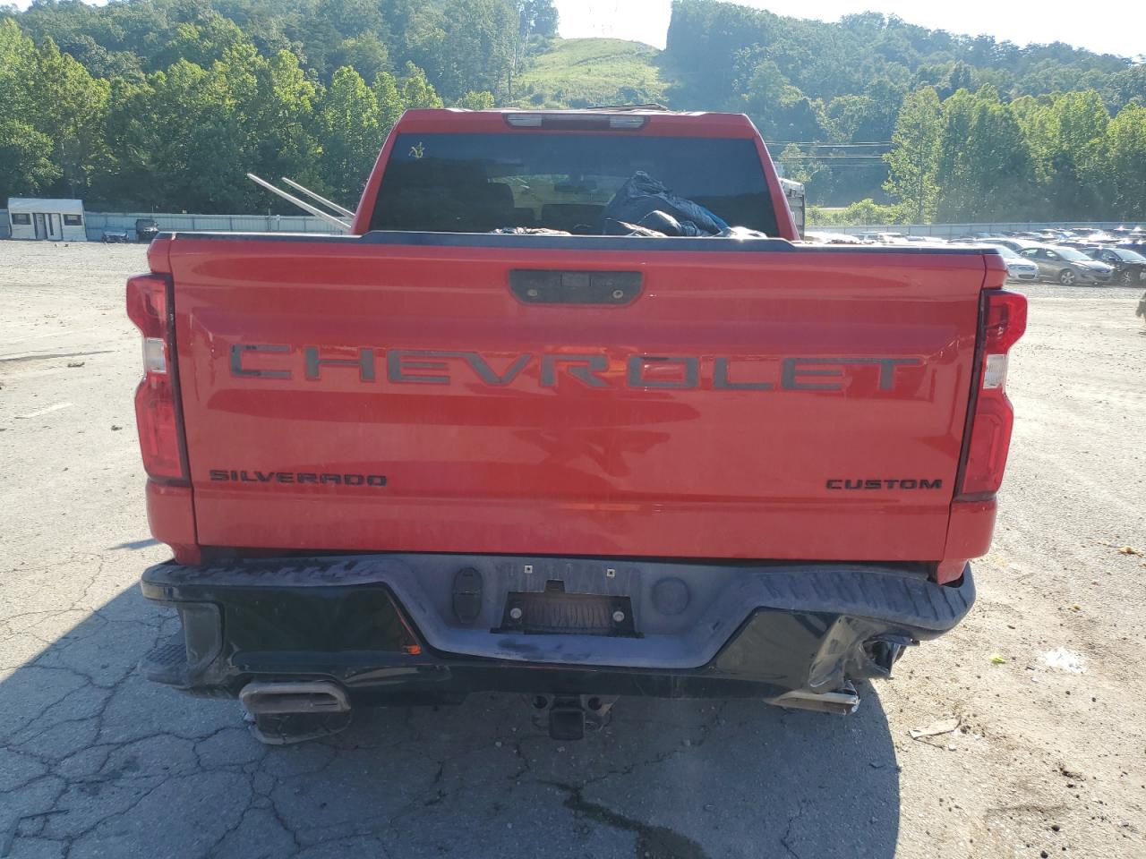 2021 Chevrolet Silverado K1500 Trail Boss Custom VIN: 1GCPYCEF4MZ435191 Lot: 63429635