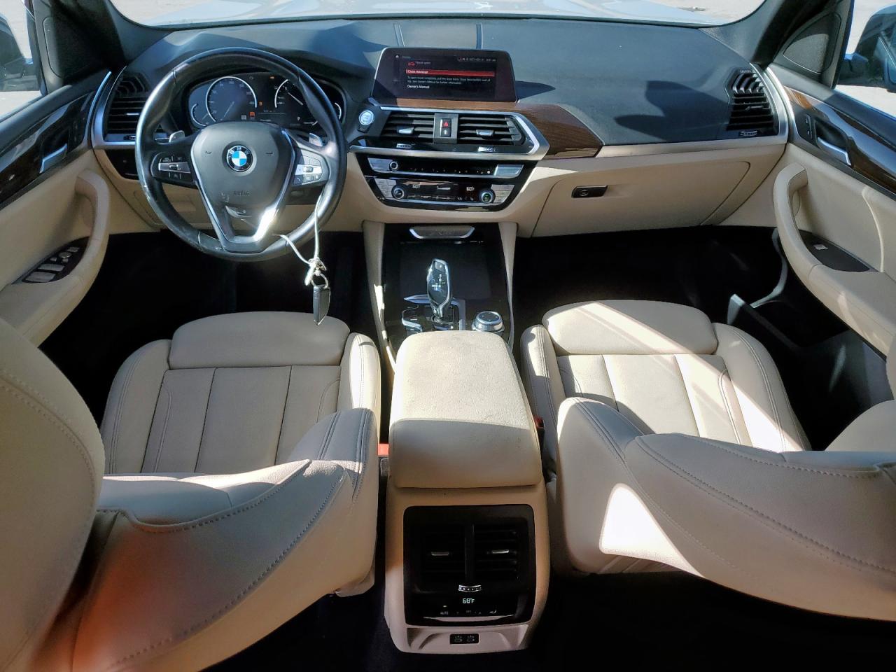 2021 BMW X3 xDrive30I VIN: 5UXTY5C00M9H42769 Lot: 63990085