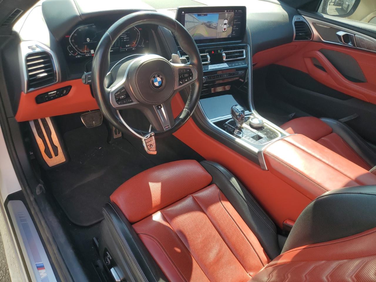 2023 BMW 840I VIN: WBAAE2C09PCM65864 Lot: 65237355